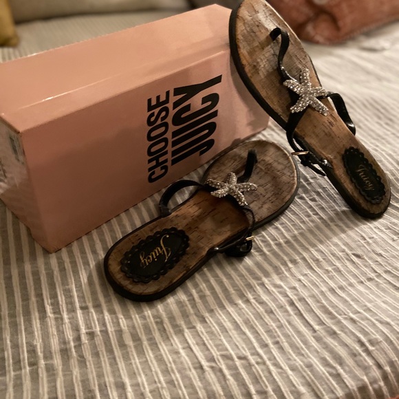 JUICY COUTURE sandals - Picture 2 of 7